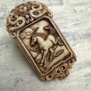 Chinese Zodiac Horse Wall Plaque